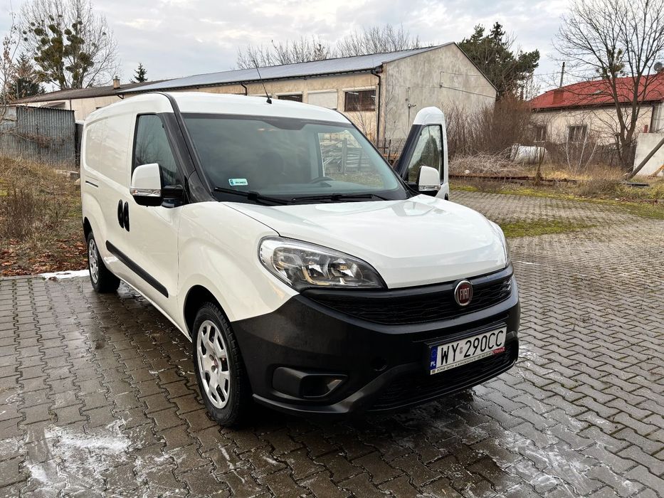 Fiat DOBLO MAXI  SALON POLSKA  Pierwszy Użytkownik