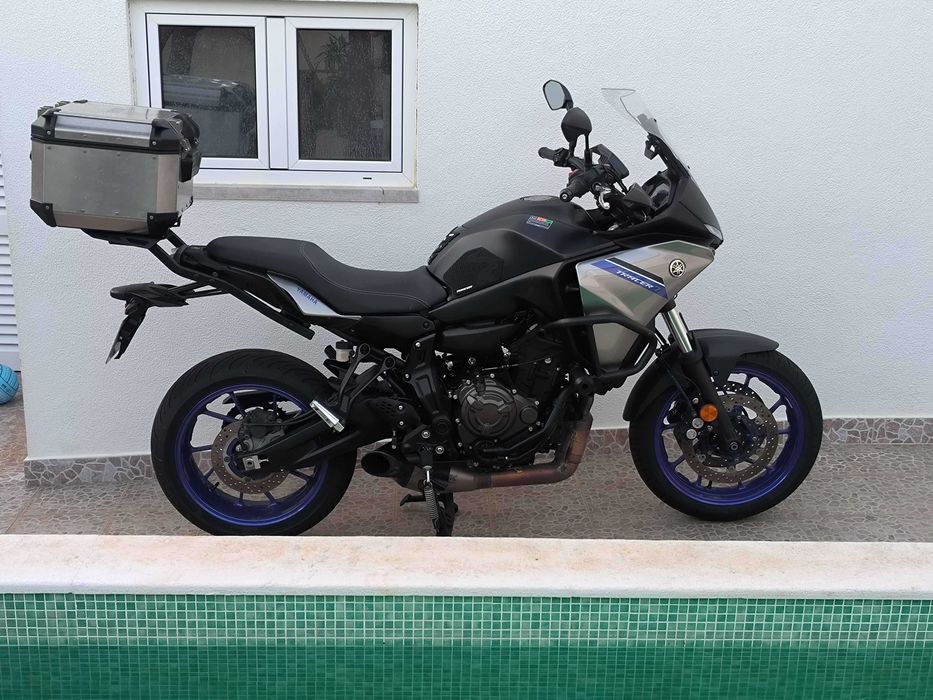Tracer 7 35kw 2022 Akrapovic
