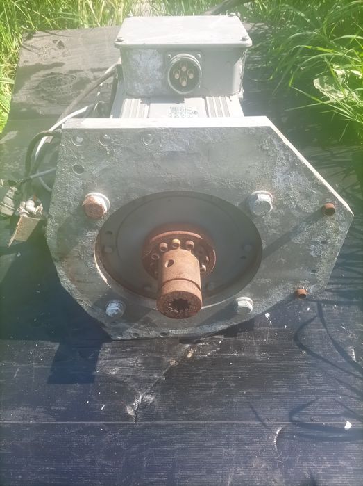 Silnik Trójfazowy AC PVI LQ 132 P | 47 kW | 2600 rpm | Chłodzony Ciecz