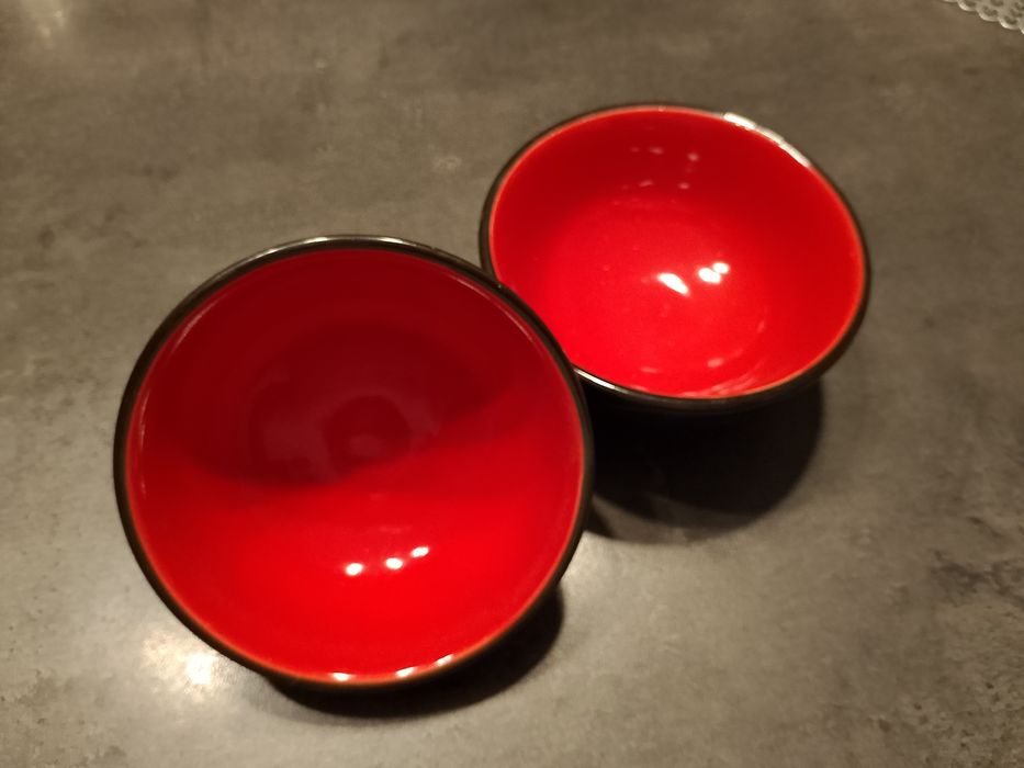 Zestaw 2 miseczek z porcelany