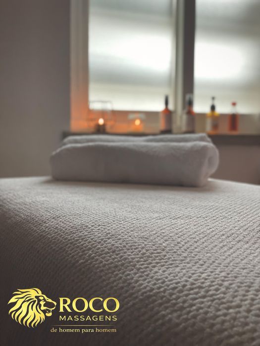 Massagem Relaxante  Mascuina  |  Zona Olivais