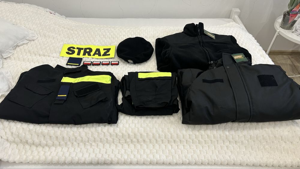 Komplet munduru strażackiego - Mundurówka/ OSP/STRAŻ – nowy, z metką