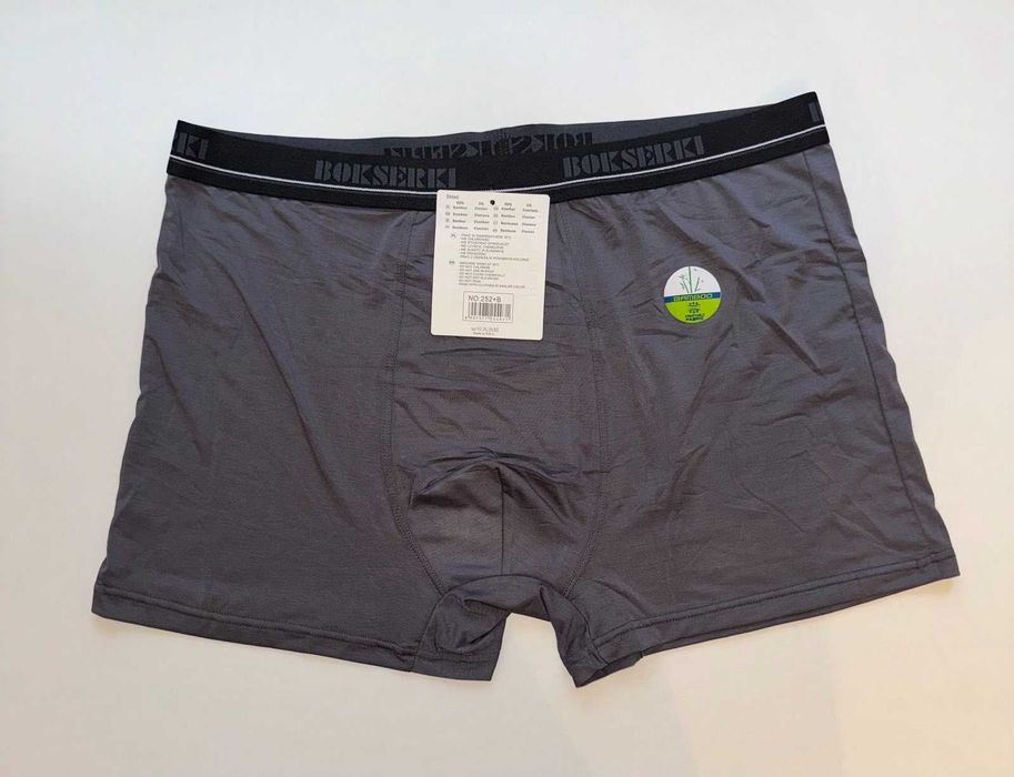 Bokserki męskie 4 pak w rozmiarach L,XL,XXL