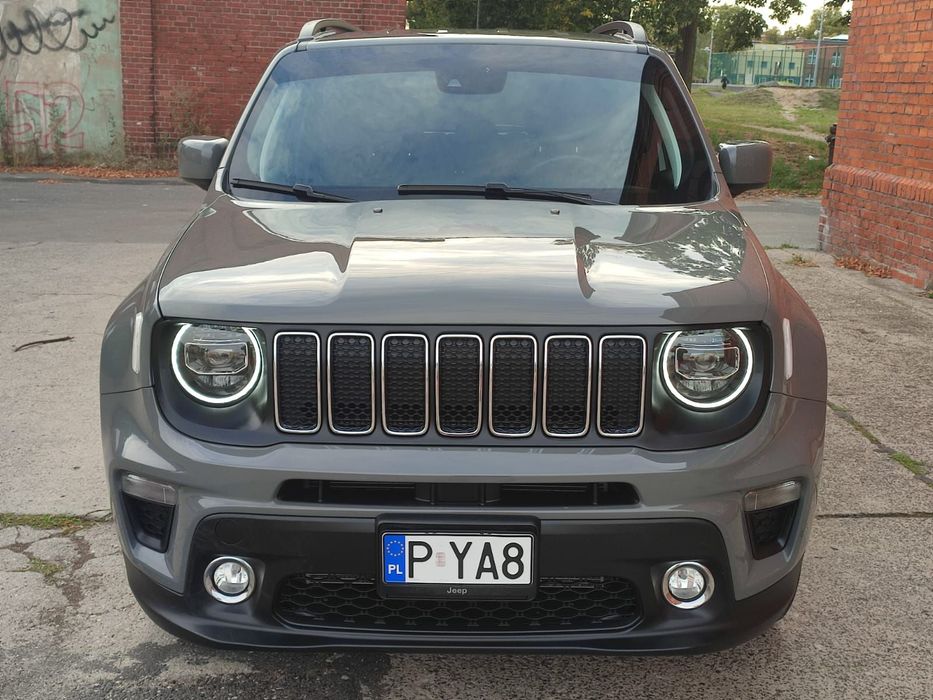 Jeep Renegade GRAY Jeep Renegade 2.4 Benzyna+LPG 4x4 Automat