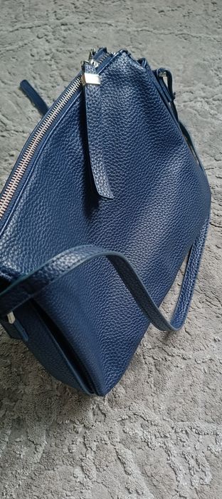 Torebka Reserved granatowa