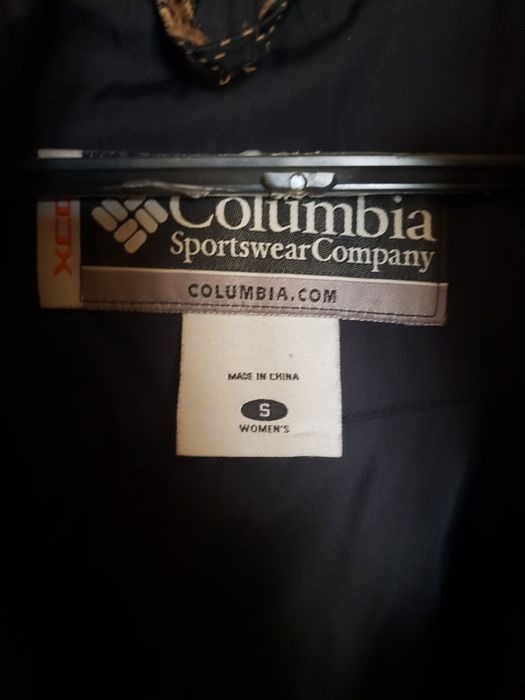 Пуховик Columbia оригинал