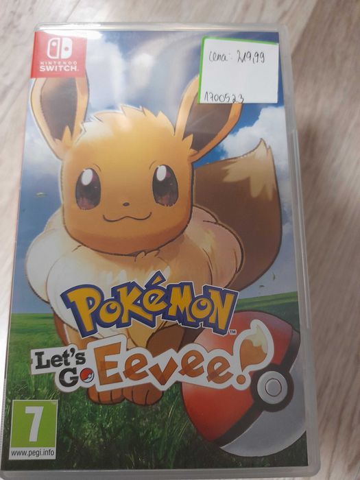 Seria pokemon switch, sklep z grami Tychy
