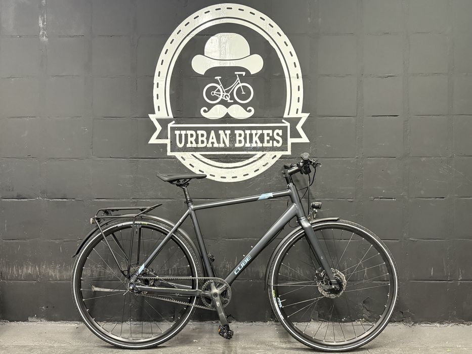 Rower miejski CUBE TRAVEL EXC PASEK Aluminium Hamulce Hydrauliczne Shimano Alfine 54 cm Urban Bikes