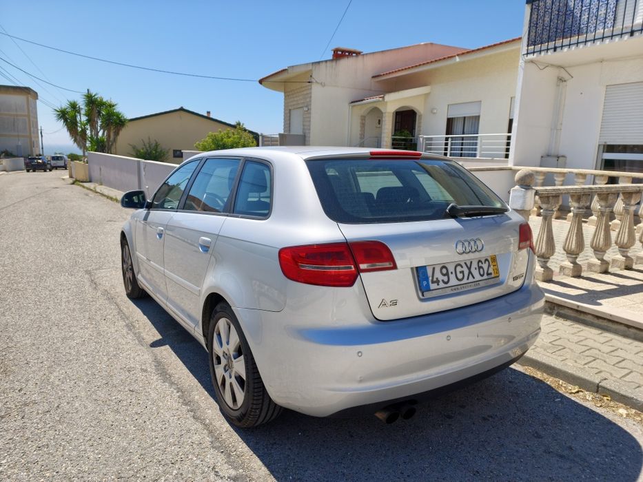 Audi A3 Sportback 1.9TDI 2008