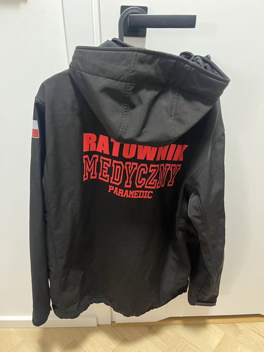 Kurtka Softshell Ratownik Medyczny Męska roz. L