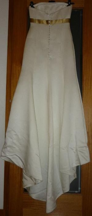 Vestido Noiva ótimo estado (lavado), estilo moderno, otimo preço