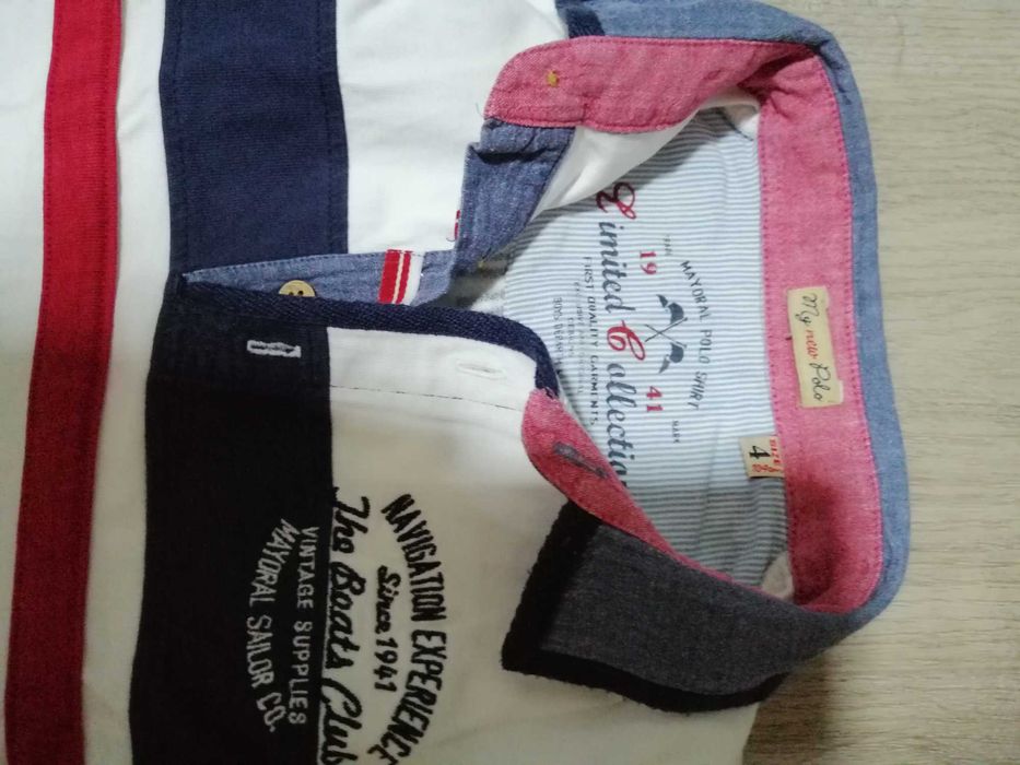 Conjunto 3 camisolas, Mayoral, 4 anos