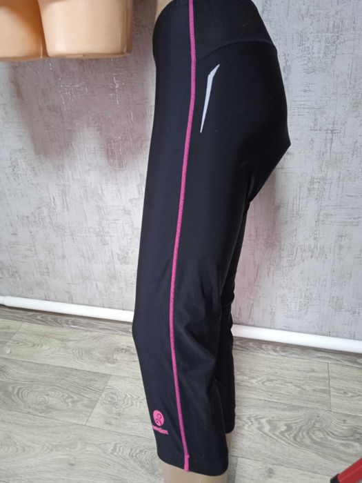 Женский комплект для фитнеса Leontien : кофта, бриджи, перчатки 44-46