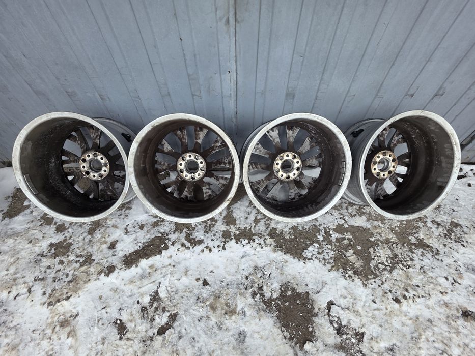 Ковані Диски R18 5x112 Et25 8J від VW Touareg Audi A7 A6 A5 A4 A3 Q7 Q