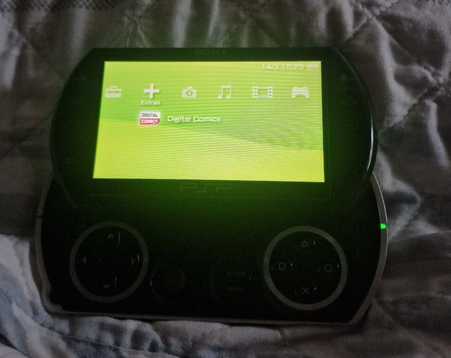 PSP go - cor preta
