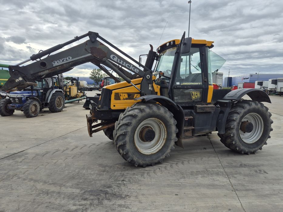 JCB 2150 FASTRACK 2006r ładowacz traktor ciagnik rolniczy TUR
