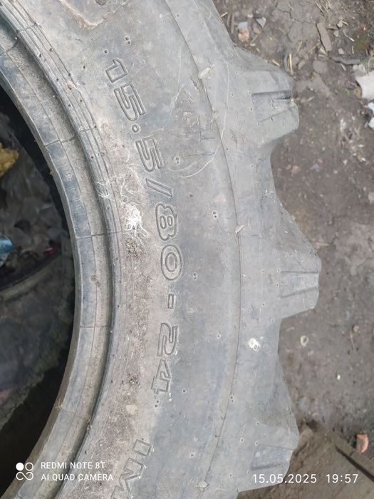 Скати  б/у  15.5/80-24. Ціна за всі скати.