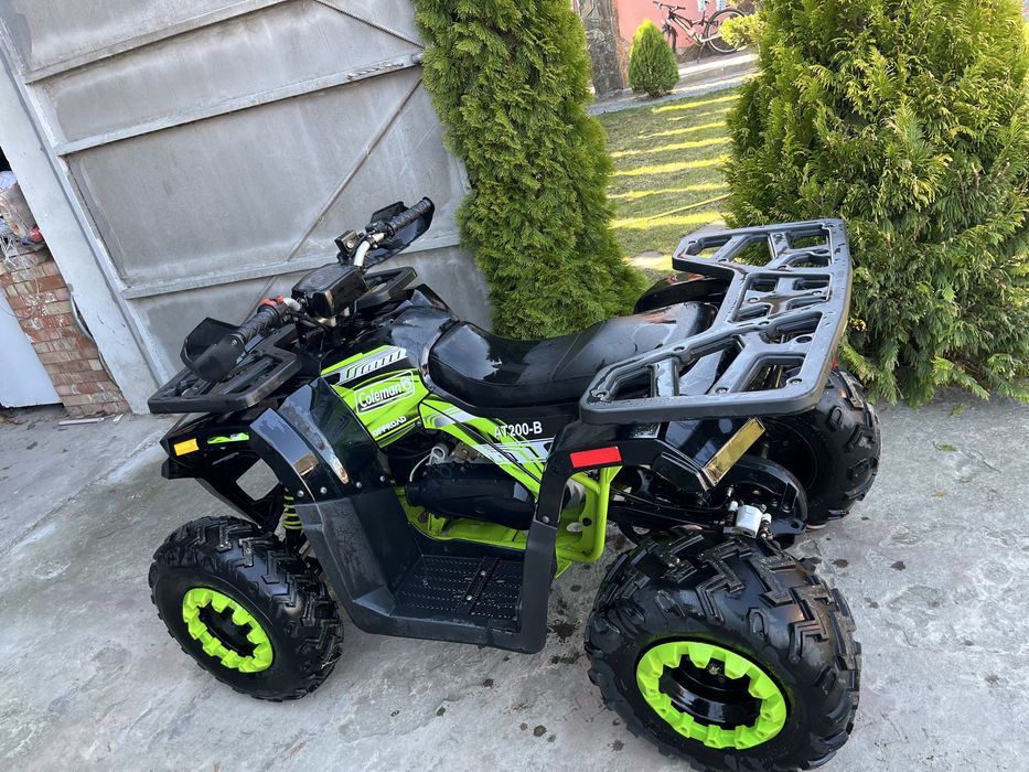 Квадроцикл 200- кубовий