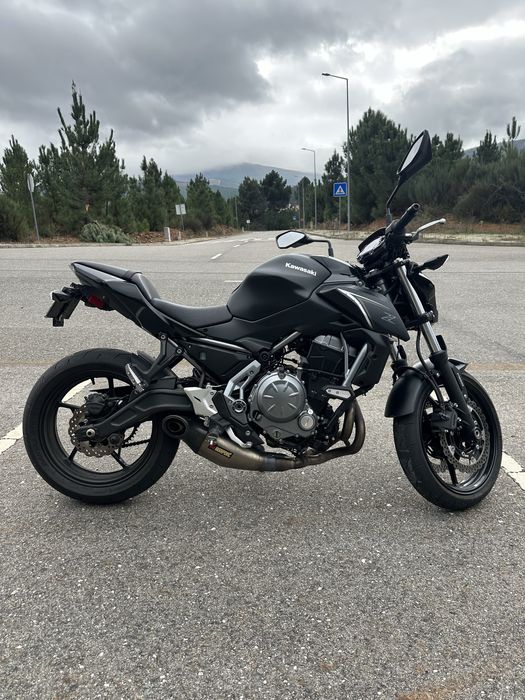 Kawasaki Z650 Único Dono