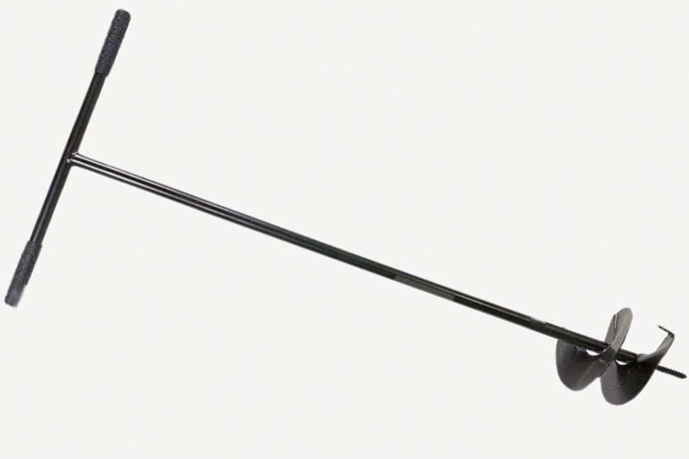 Świder do ziemi śr. 20cm, dł. 120 cm, nowy.