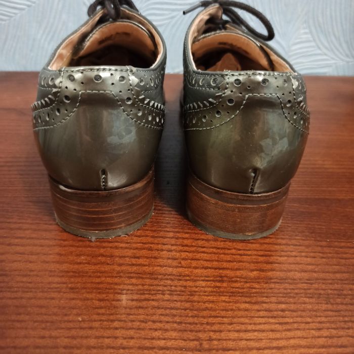 Черевики броги Clarks 38 розміру