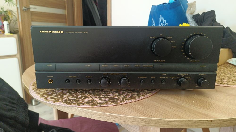 Wzmacniacz Marantz PM-80