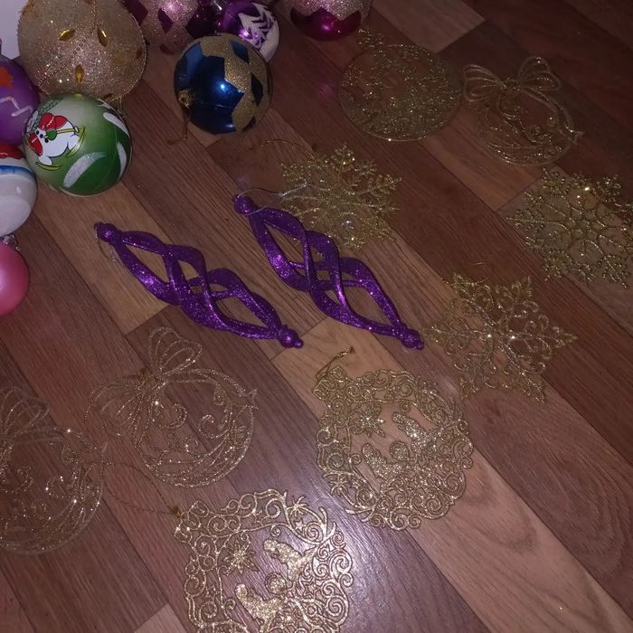 Продам игрушки на ёлку