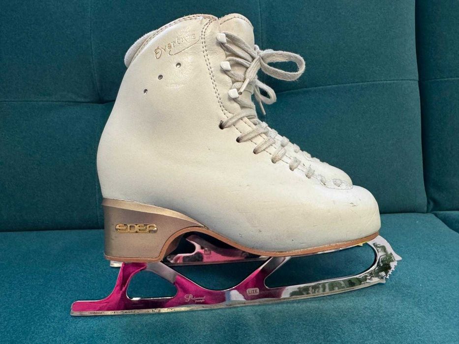 Łyżwy figurowe Edea Overture 225 z płozą MK professional LITE 8,5”