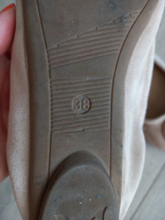 Balerinki 37 jak nowe