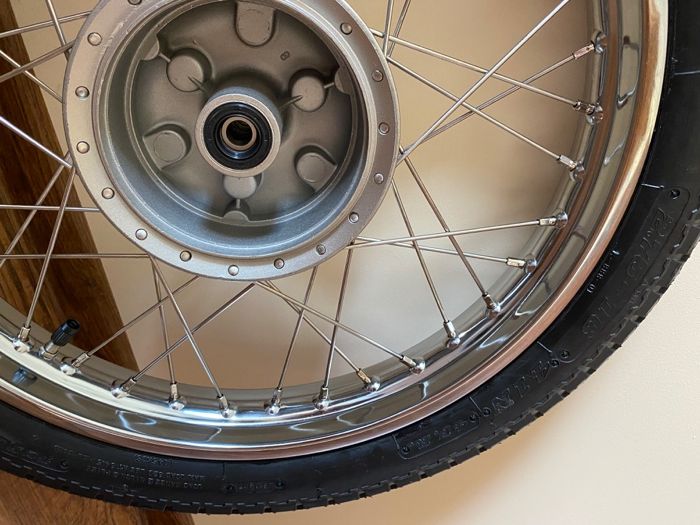 RENOWACJA KÓŁ jawa 50 jawka koło kaczka mustang pancerka ORYGINAŁ