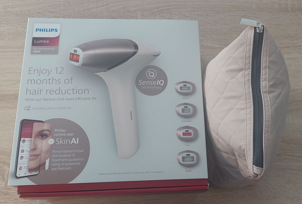Depilator Philips Lumea 9900 IPL BRI977/00