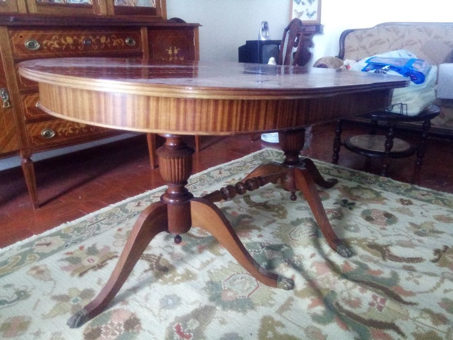 Sala de estar antiga (Completa ou Separado)