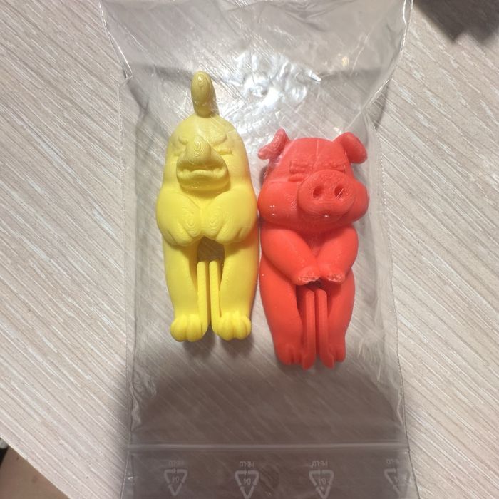 Зажимы для пакетов
