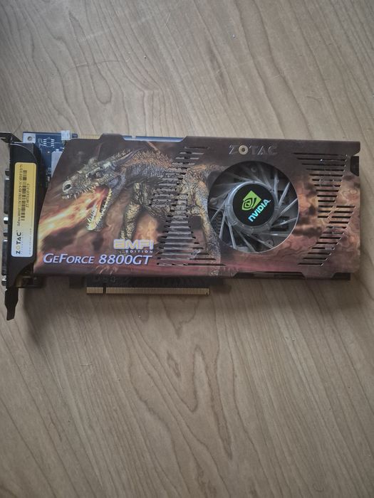 Відеокарта GeForce 8800GT