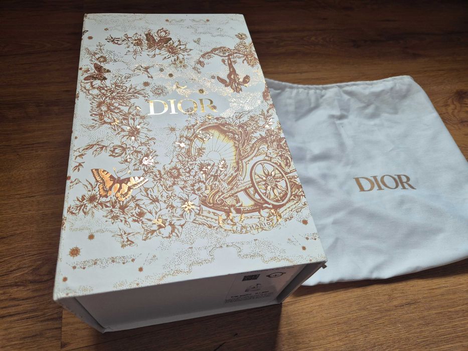 Pudełko Christian Dior