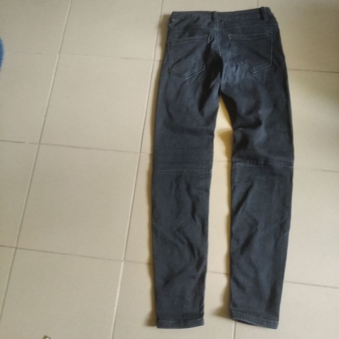 Spodnie damskie moto rozmiar XS Bershka