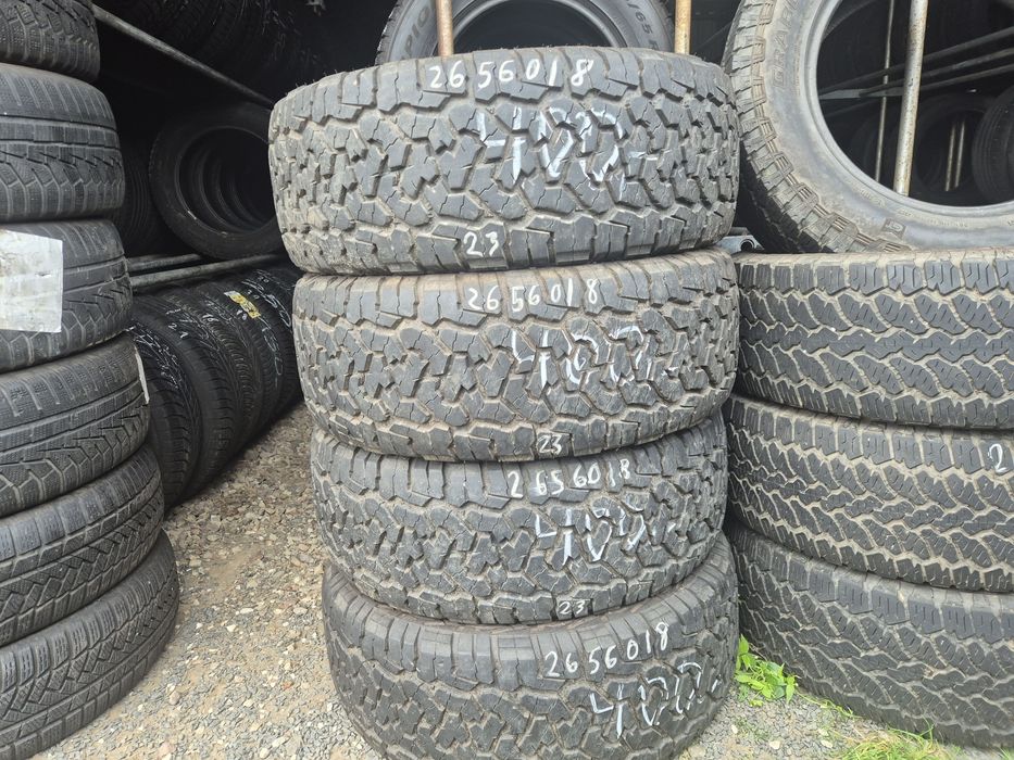 Opony Letnie/Zimowe 265/60/18 Używane