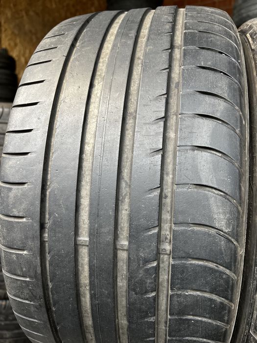 Шини 245/35/18 пара бу Fulda літні;Резина R18;Склад