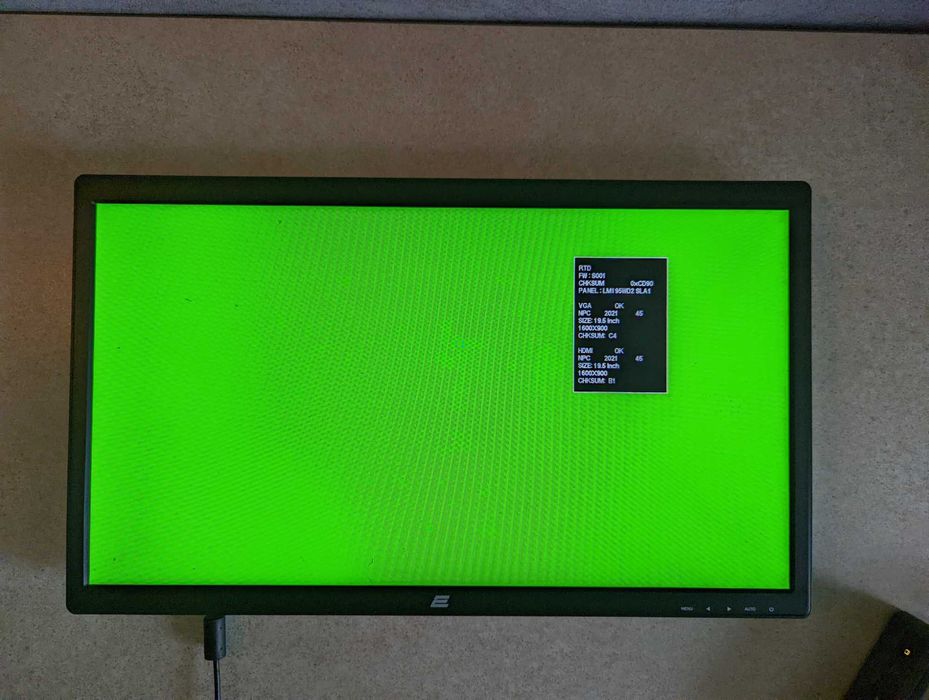 Монітор 2E E2020B