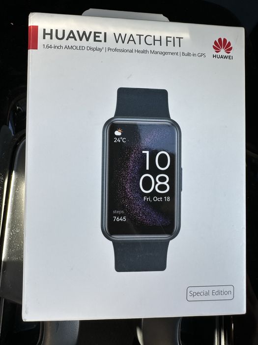 Smartwatch novo - Huawei Watch Fit Special Edition