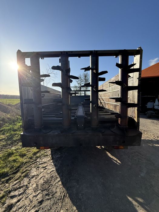 Rozrzutnik obornika Fortschmitt T088