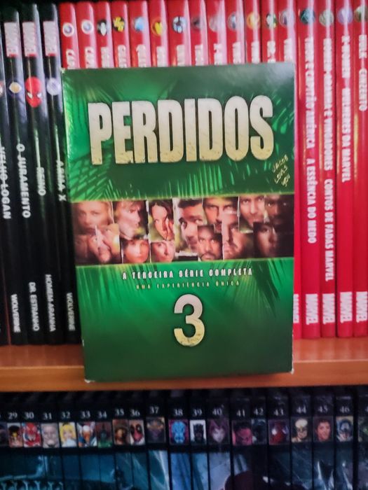 "Lost - Perdidos - 5 Temporadas" DVD