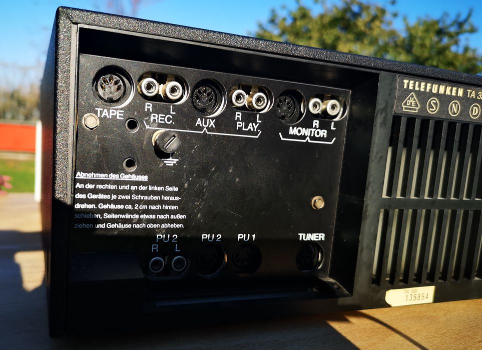 Wyprzedaż kolumn i wzmacniaczy - reszta