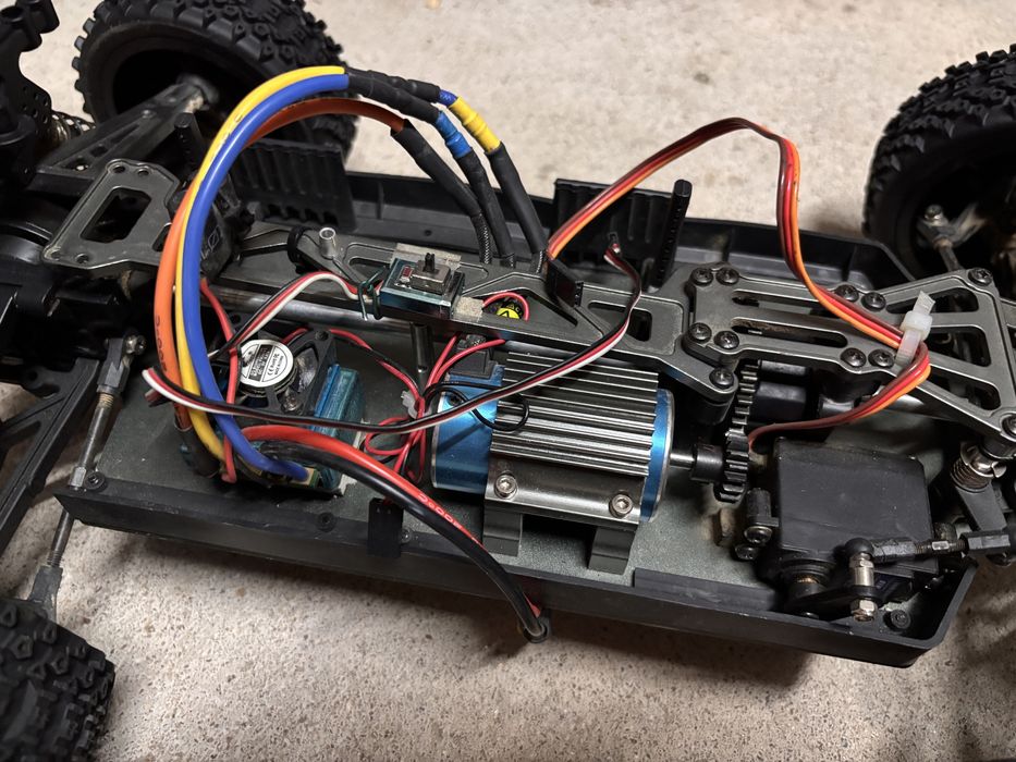 Carro rc radio control buggy