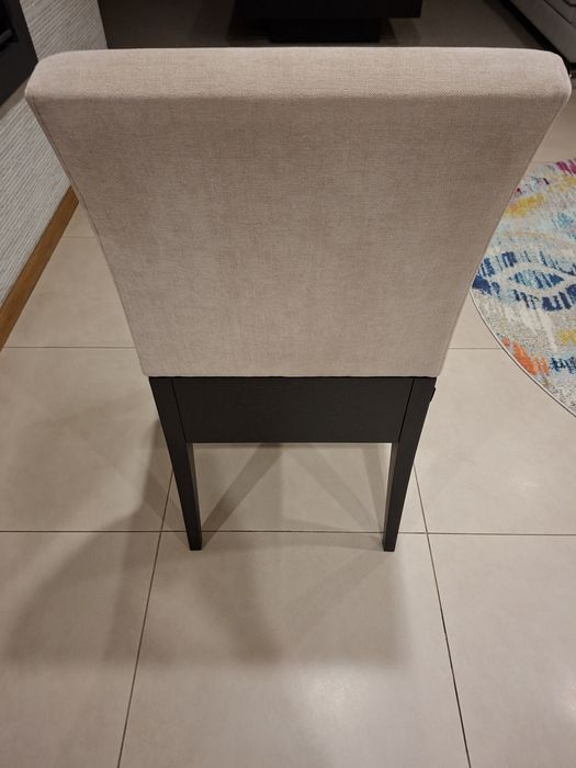 Conjunto de 8 cadeiras de mesa de jantar em excelente estado