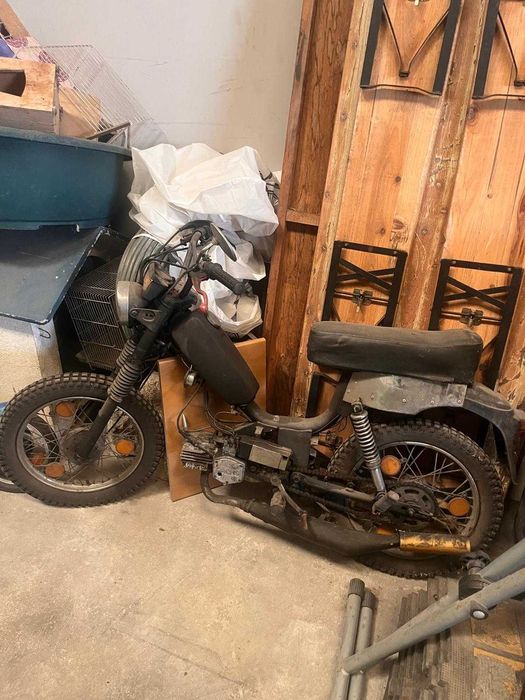 Sachs Minor 505 - Restauro