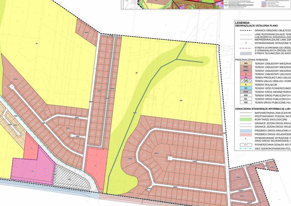 Działki usługowe (0,96ha) Wysokie Mazowieckie