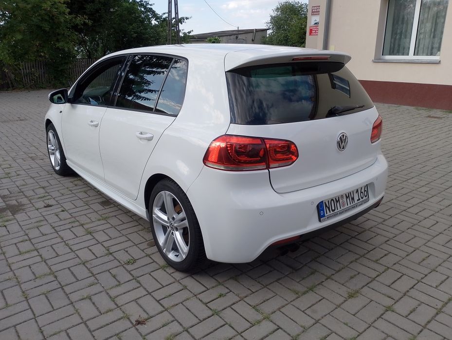 VW Golf VI R-Line 1.4 tsi 160KM 155 tyś km