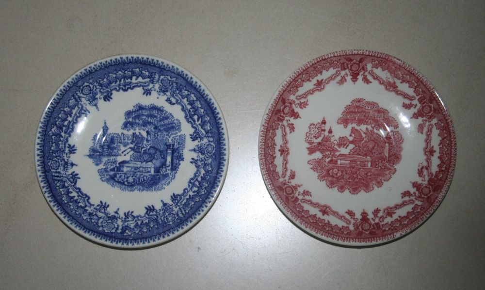 2 Pratos Estátua Sacavém