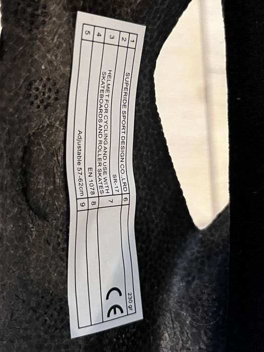 Kask rowerowy superide 57-62